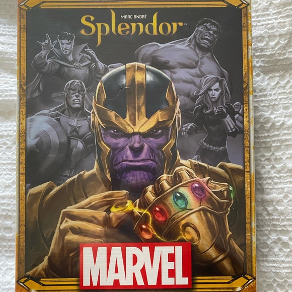 Marvel Splendor Game - Picture 1 of 3